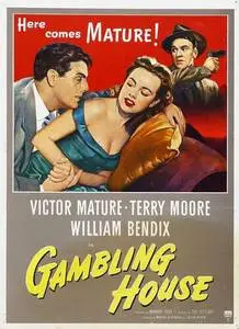 Gambling House (1951) posters and prints