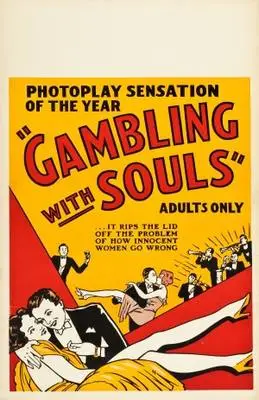Gambling with Souls (1936) Drawstring Backpack - idPoster.com