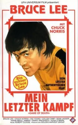 Game Of Death (1978) Men's Colored  Long Sleeve T-Shirt - idPoster.com