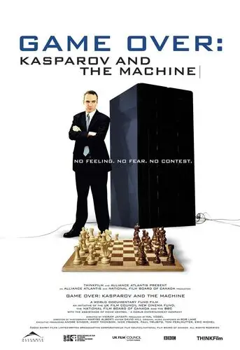 Game Over Kasparov and the Machine (2004) Tote Bag - idPoster.com