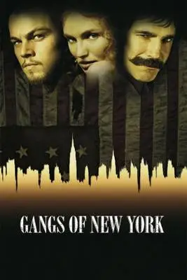 Gangs Of New York (2002) Men's Colored  Long Sleeve T-Shirt - idPoster.com