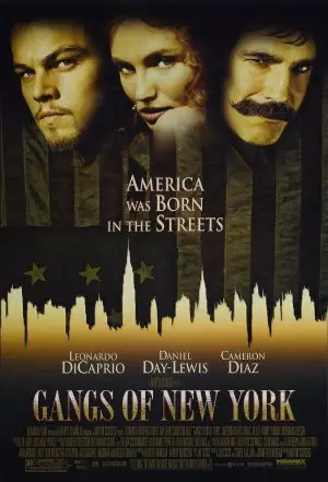 Gangs Of New York (2002) Fridge Magnet picture 447201