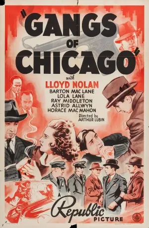 Gangs of Chicago (1940) Protected Face mask - idPoster.com