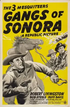 Gangs of Sonora (1941) Jigsaw Puzzle picture 423132