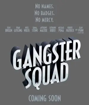 Gangster Squad (2013) White Tank-Top - idPoster.com