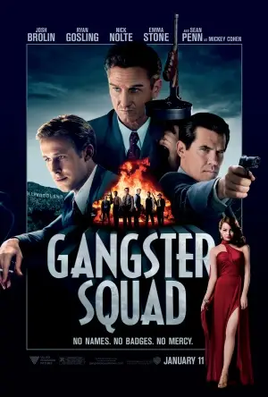 Gangster Squad (2013) Baseball Cap - idPoster.com