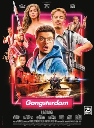 Gangsterdam 2017 Men's Colored Hoodie - idPoster.com