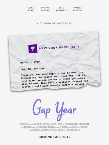 Gap Year (2020) Women's Colored Hoodie - idPoster.com
