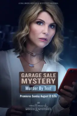 Garage Sale Mystery: Murder by Text (2017) White T-Shirt - idPoster.com