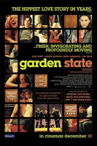 Garden State (2004) Men's Colored Hoodie - idPoster.com