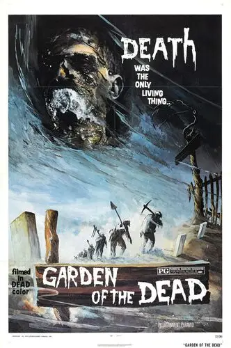 Garden of the Dead (1974) Women's Colored Tank-Top - idPoster.com