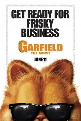 Garfield (2004) Men's Colored Hoodie - idPoster.com