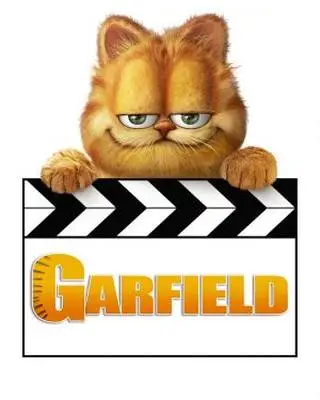 Garfield (2004) Men's Colored  Long Sleeve T-Shirt - idPoster.com