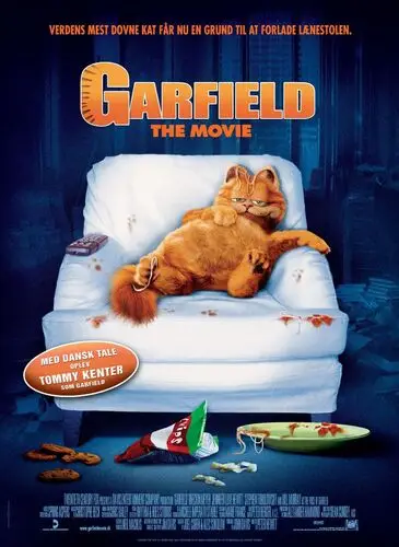 Garfield (2004) Women's Colored Tank-Top - idPoster.com