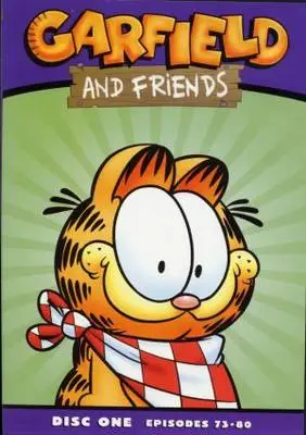 Garfield and Friends (1988) Women's Colored  Long Sleeve T-Shirt - idPoster.com