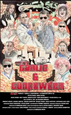 Garlic and Gunpowder (2017) Men's Colored Hoodie - idPoster.com