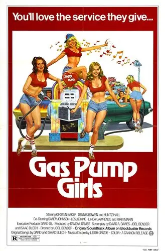 Gas Pump Girls (1979) Fridge Magnet picture 464169