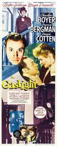 Gaslight (1944) Women's Colored Hoodie - idPoster.com