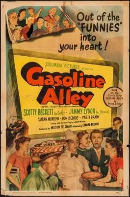 Gasoline Alley (1951) White T-Shirt - idPoster.com