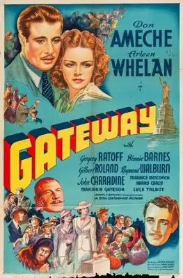 Gateway (1938) White Tank-Top - idPoster.com