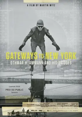 Gateways to New York: Othmar H. Ammann and his bridges (2019) Drawstring Backpack - idPoster.com