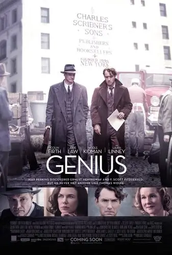 Genius (2016) Wall Poster picture 501280