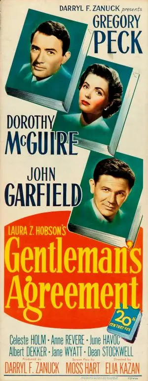 Gentleman's Agreement (1947) Tote Bag - idPoster.com