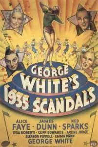 George White's 1935 Scandals (1935) posters and prints