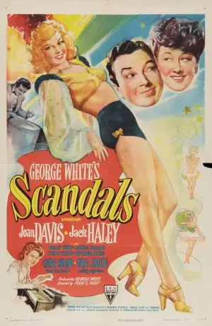 George White's Scandals (1945) Baseball Cap - idPoster.com