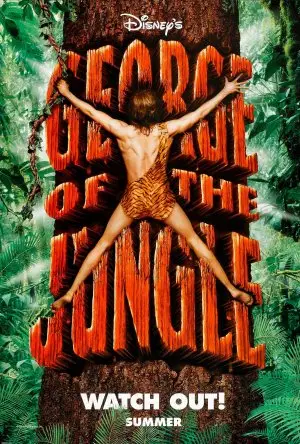 George of the Jungle (1997) Wall Poster picture 433182