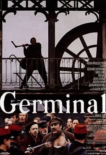 Germinal (1993) Drawstring Backpack - idPoster.com