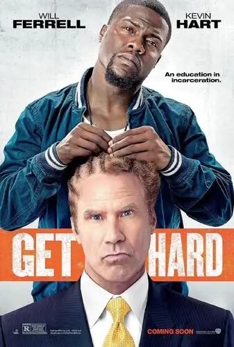 Get Hard (2015) Men's Colored T-Shirt - idPoster.com