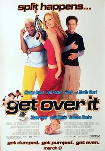 Get Over It (2001) Men's Colored Hoodie - idPoster.com