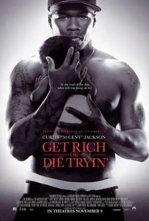 Get Rich or Die Tryin' (2005) Men's Colored Hoodie - idPoster.com