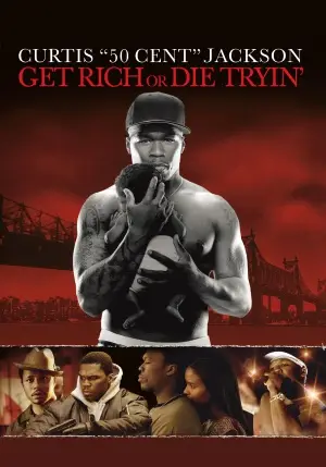Get Rich or Die Tryin' (2005) Fridge Magnet picture 395144