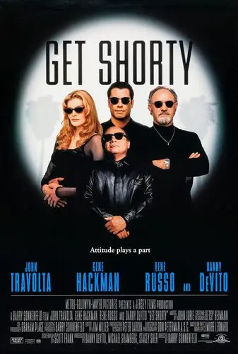 Get Shorty (1995) Kitchen Apron - idPoster.com