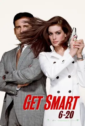 Get Smart (2008) White Tank-Top - idPoster.com