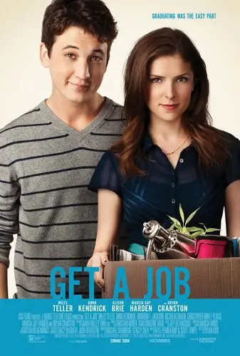 Get a Job (2016) Men's Colored  Long Sleeve T-Shirt - idPoster.com