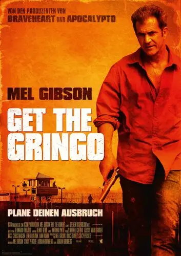 Get the Gringo (2012) White T-Shirt - idPoster.com