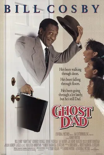 Ghost Dad (1990) White T-Shirt - idPoster.com
