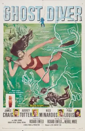 Ghost Diver (1957) Protected Face mask - idPoster.com