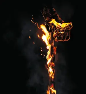 Ghost Rider: Spirit of Vengeance (2011) Drawstring Backpack - idPoster.com