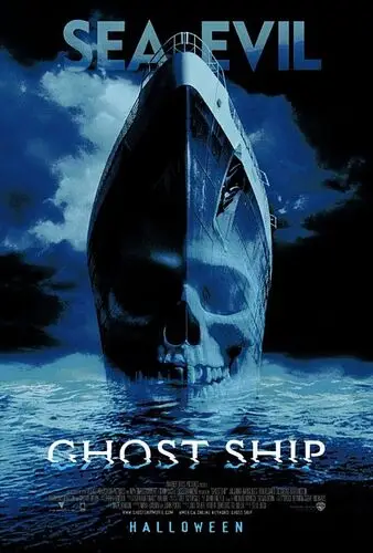 Ghost Ship (2002) Men's Colored  Long Sleeve T-Shirt - idPoster.com