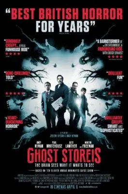 Ghost Stories (2018) White Tank-Top - idPoster.com