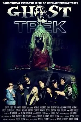 Ghost Trek: The Kinsey Report (2011) Drawstring Backpack - idPoster.com