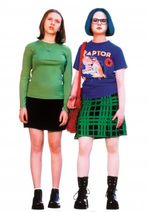 Ghost World (2000) Women's Colored T-Shirt - idPoster.com