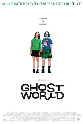 Ghost World (2001) Men's Colored Hoodie - idPoster.com