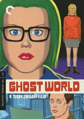 Ghost World (2001) Women's Colored T-Shirt - idPoster.com