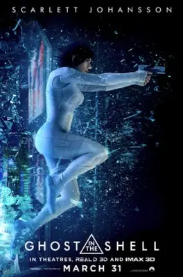 Ghost in the Shell (2017) Wall Poster picture 701800