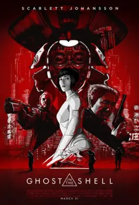 Ghost in the Shell (2017) Wall Poster picture 701804